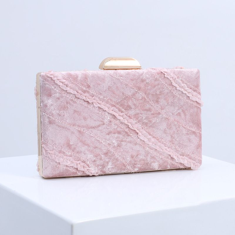 Nova Veet vezena večernja retro torba preko ramena u kombinaciji s Cheongsam clutch torbicom, dropshipping_voghion.com
