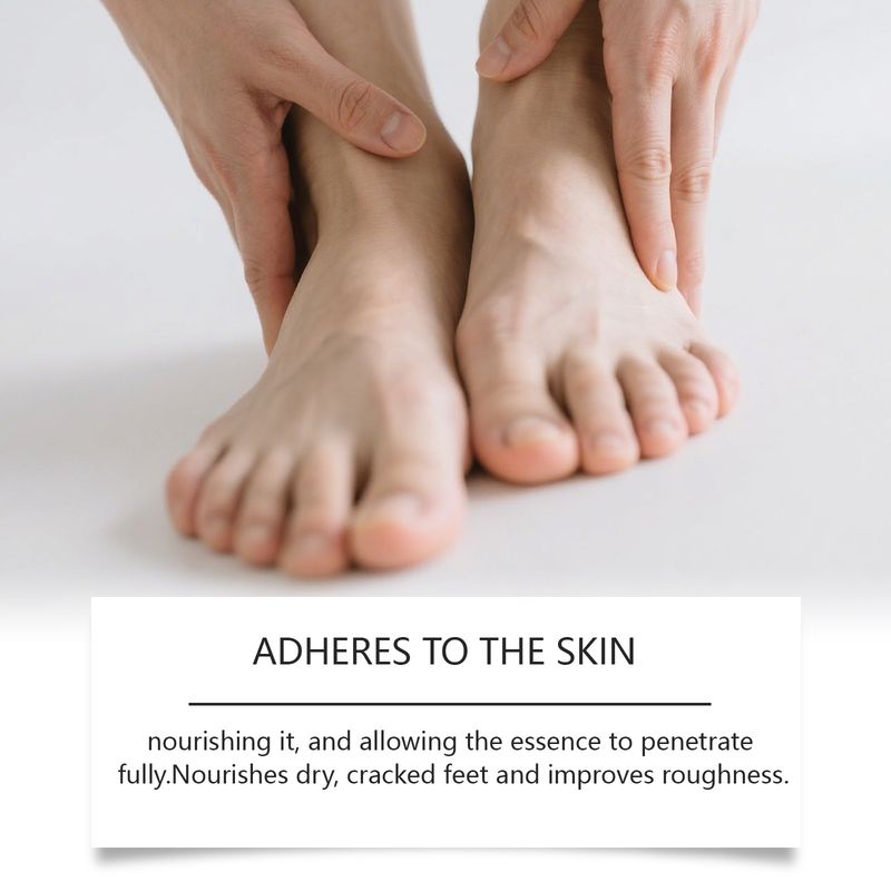 Maschera esfoliante idratante EELHOE, detergente delicato, cura della pianta del piede, migliora la pelle nutriente dei piedi_voghion.com