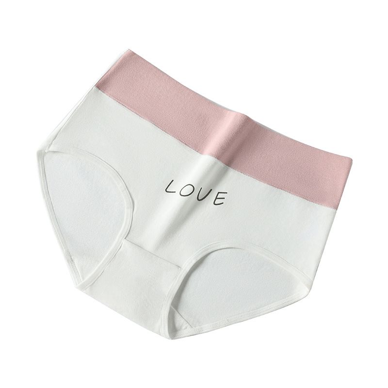 2025e 7A Antibacterial Crotch Underwear Girls, Printed High Waist Tummy Control Seamless Cotton Panties For Plus Size Women_voghion.com