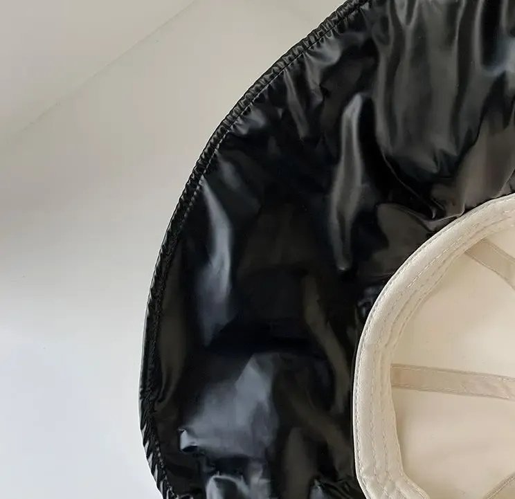 Cappello estivo da donna alla moda per il sole, tesa larga, protezione UV per il collo, cappelli da spiaggia, fiocco, cappelli da pescatore, pieghevoli, coda di cavallo, viaggio, Panama_voghion.com