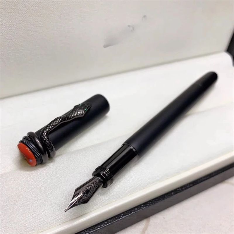 Luxury Inheritance Series Engraving Metal Ballpoint Pen Rollerball Pen Fountain Pens Stationery Office School Supplies With Writing High Qualit_voghion.com