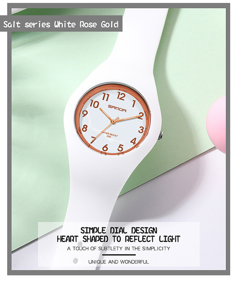 Orologio analogico digitale alla moda per uomo e donna - Orologio sportivo impermeabile con display LED, cinturino in silicone leggero, design alla moda_voghion.com