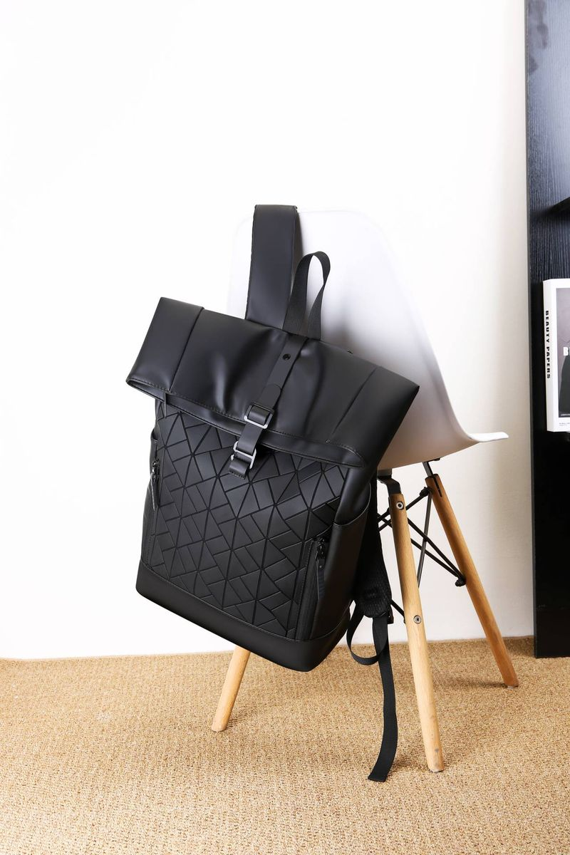 Multifunktionaler Rucksack aus Leder mit großer Kapazität, Unisex, für Geschäftsreisen, Sport_voghion.com