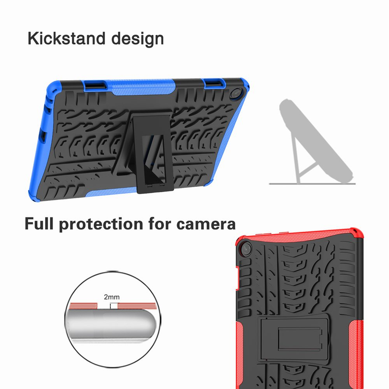 For Lenovo Tab M10 3rd Gen 10.1 inch TB328FU TB328XU Case Armor Cover For Lenovo M10 3rd Generation 10.1" 2022 TB328 coque_voghion.com