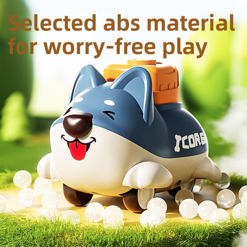 Giocattolo per auto giocattolo a forma di cucciolo di Corgi per bambini da 1 a 3 anni, educativo e carino._voghion.com