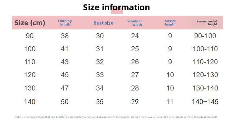 European And American Style Summer For Girls, New 2025 Children's Short Sleeve T-Shirt_voghion.com