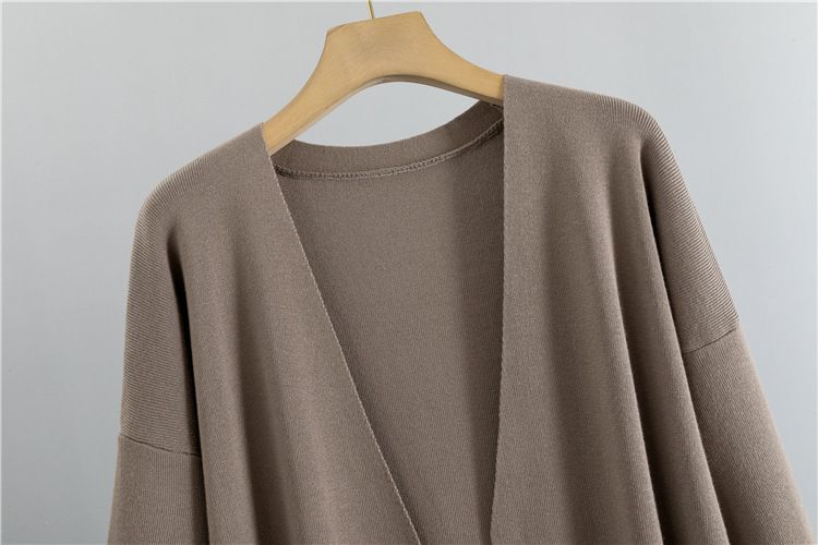 Damenbekleidung Mode Temperament Anzug Strickjacke Jacke Ärmellose Weste Kleid Zweiteiliger Anzug Weiblicher Frühling_voghion.com