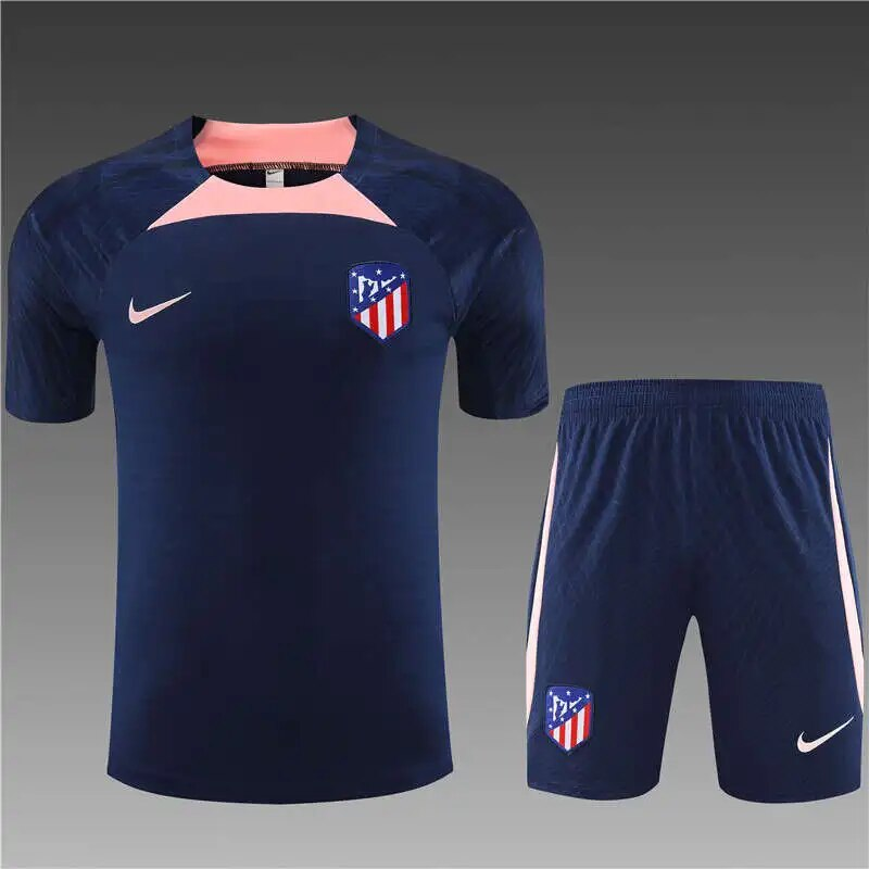 23-24 nuovo set maglia da calcio a maniche corte dell'Atletico City_voghion.com