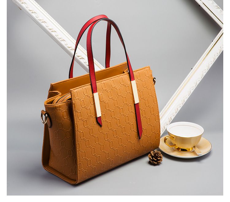 2024 őszi/téli új mintás női divatos koreai kiadású anya-gyermek divatos egyvállas, kézi crossbody táska_voghion.com
