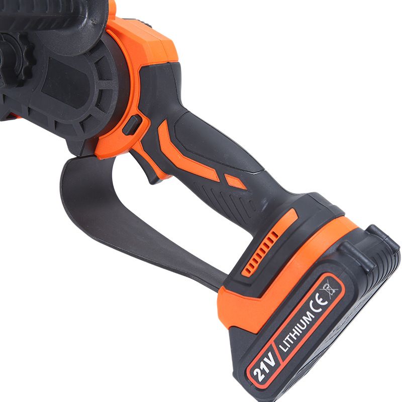 Brushless 8-Inch & 6-Inch Cordless Chainsaw, 21V Lithium-Ion Battery, Lightweight One-Handed Electric Chainsaw For Wood Cutting, Tree Pruning_voghion.com