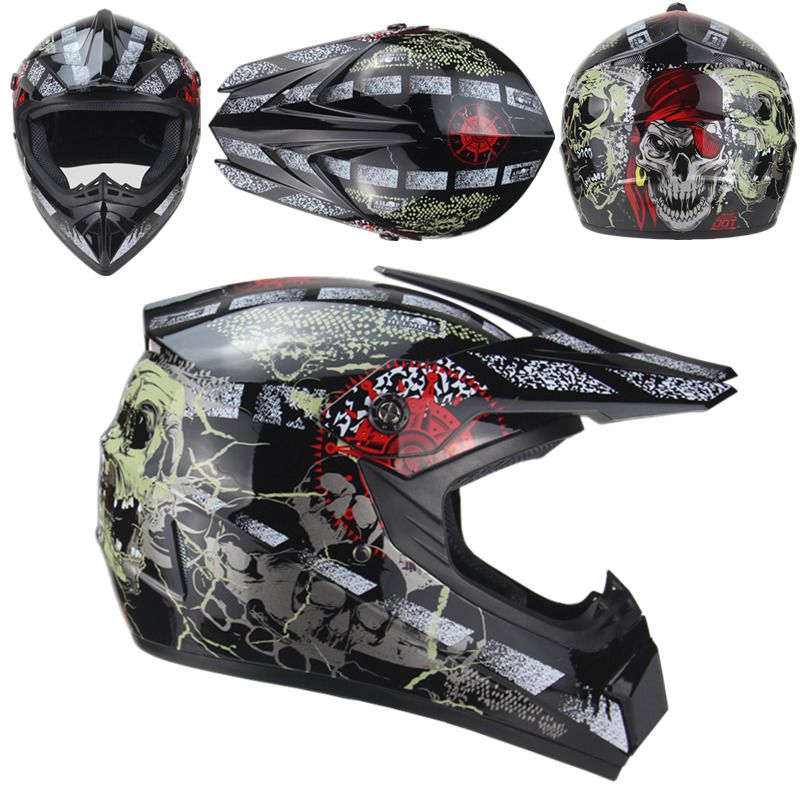 Casco integrale AMDH per mountain bike, discesa libera, cross-country, per uomini e donne, per adolescenti, tutto l'anno_voghion.com