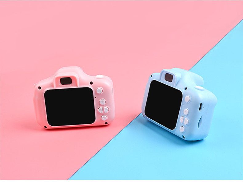 Cámara digital X2 de alta definición para niños, ideal como regalo de cumpleaños._voghion.com