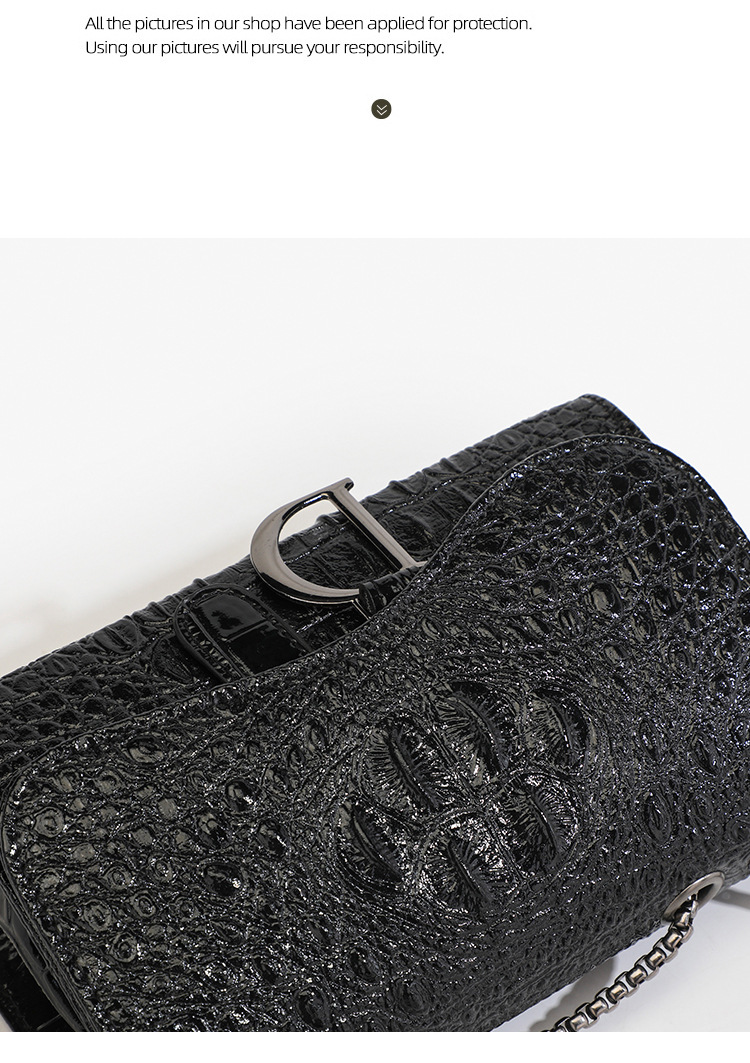 Kleine Tasche Damen 2023 neue explosive Stil Kettentasche Umhängetasche Sommer beliebte Außenhandel kleine quadratische Tasche One-Shoulder-Damentasche_voghion.com