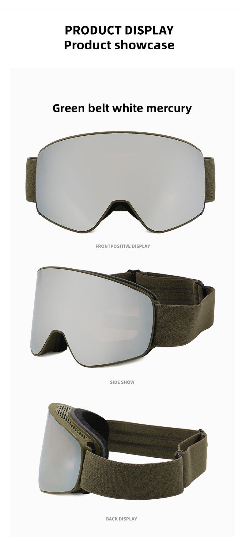 2025 New Mountaineering Goggles For Men And Women, Double Layer Anti-Fog, Snap-On Prescription Magnetic Ski Goggles,_voghion.com
