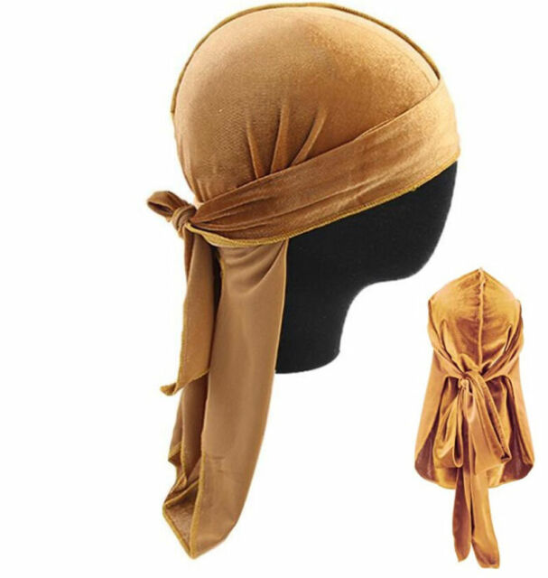 VEET DURAG Silk Headband Hat Unisex Advanced Du Doo Rag Wave Dance Design_voghion.com
