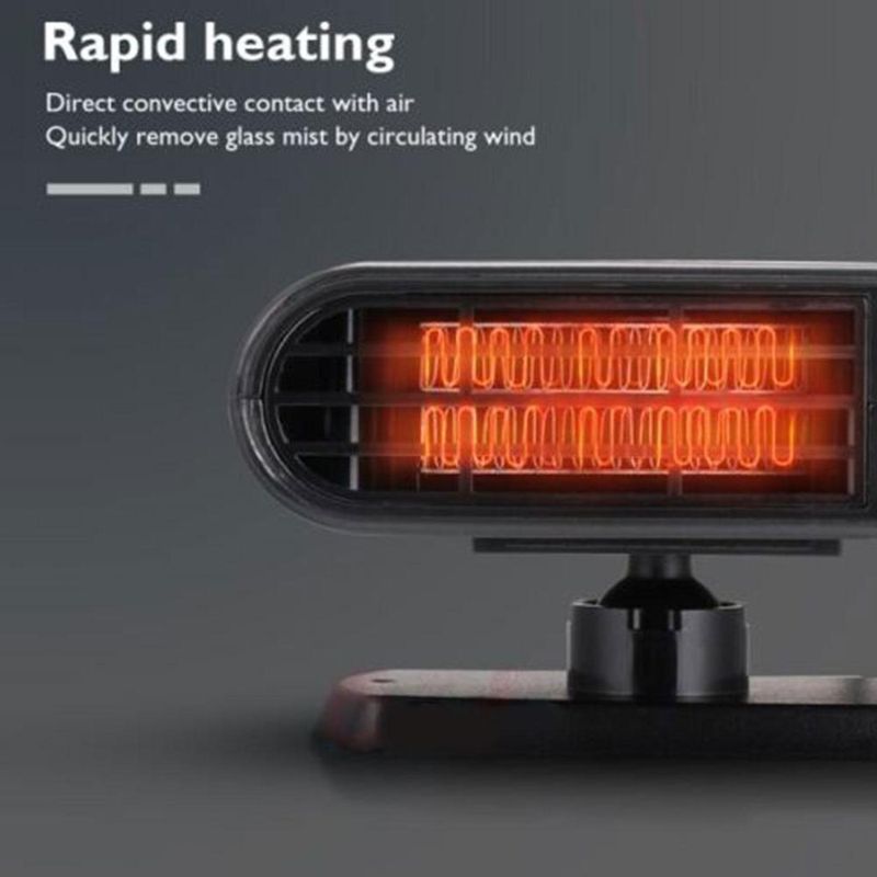 Riscaldatore per auto 12v 500w, ventilatore caldo e caldo, riscaldamento rapido per parabrezza, sbrinatore, deumidificatore, condizioni rapide X3w0_voghion.com