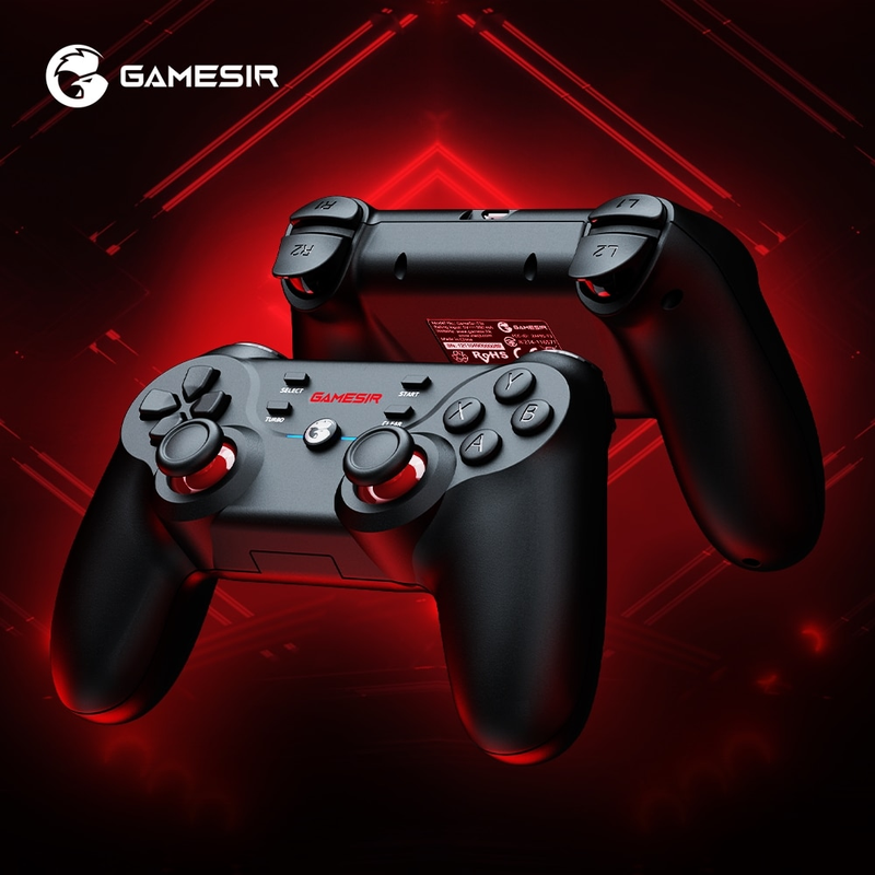 GameSir T3s Bluetooth 5.0 manette de jeu sans fil contrôleur pour Nintendo Switch Smartphone Android Apple iPhone et PC_voghion.com