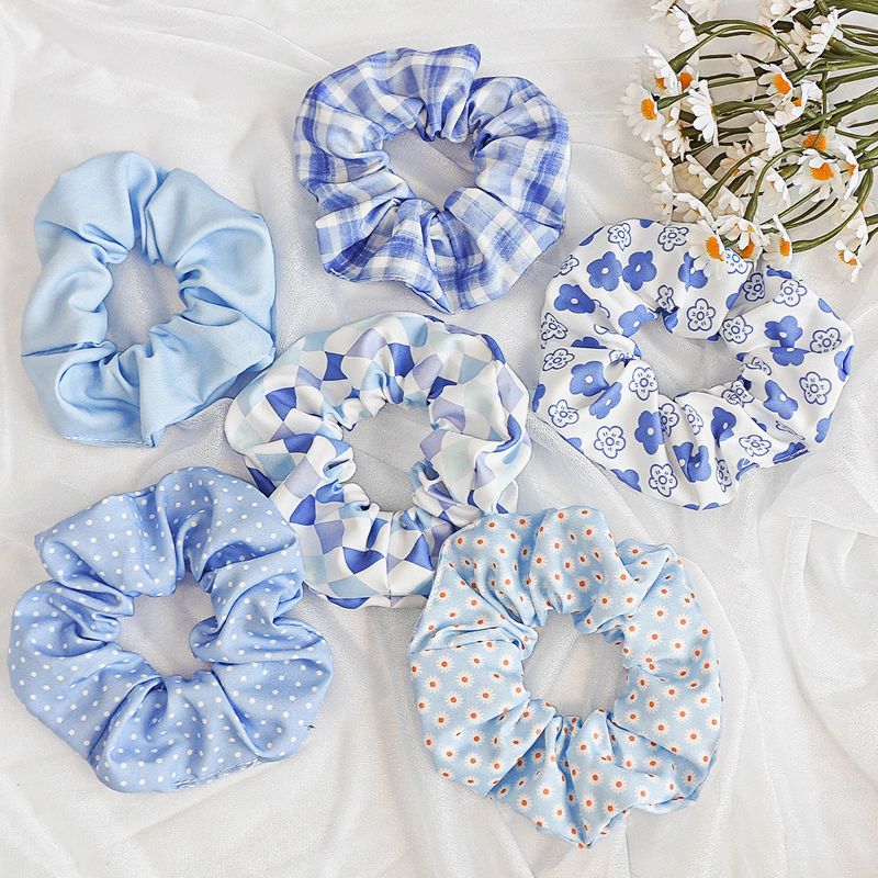 Elastico per capelli da bambina in pizzo primaverile di alta qualità - Elastico per capelli da bambina color crema, resistente e ad alta elasticità, per la parte posteriore della testa_voghion.com