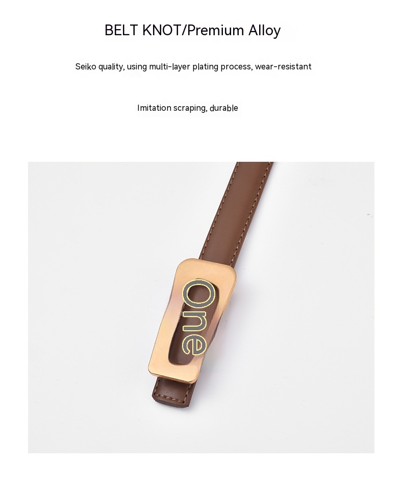 2023 neue Heiße Verkauf Beliebte frauen Leder Gürtel Vielseitig Retro Koreanische Casual Rindsleder Gürtel Trendy Jeans Gürtel_voghion.com