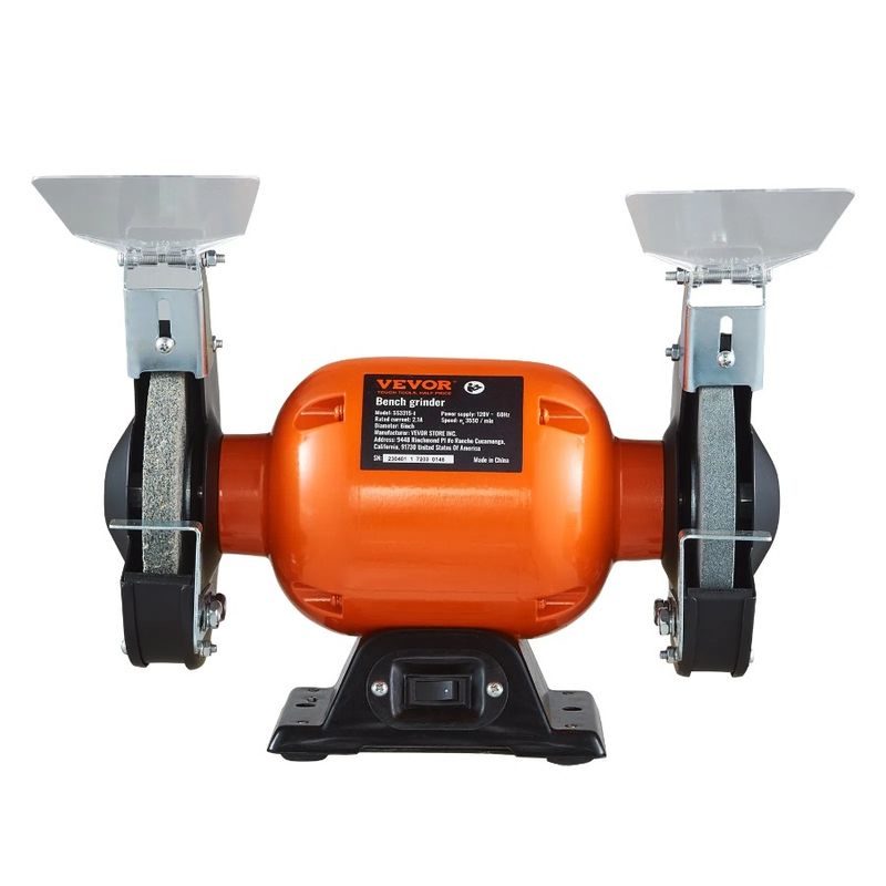 Table With Grinder 80Grit 36 With Grinding Grinder Inch 2.1A 3550 Bench Motor Bench Wheel Brushless Speed Grinder Single 6 RPM_voghion.com