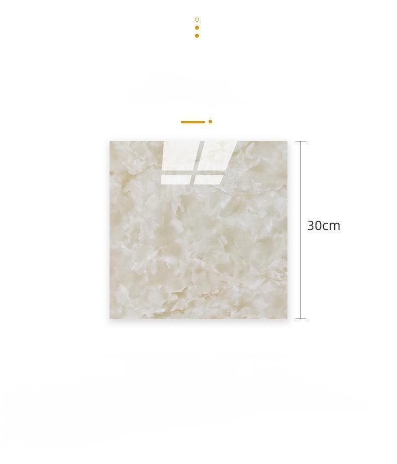 Aluminum Plastic Board Self-Adhesive Tile Stickers Bathroom Kitchen Waterproof Moisture-Proof Covering_voghion.com