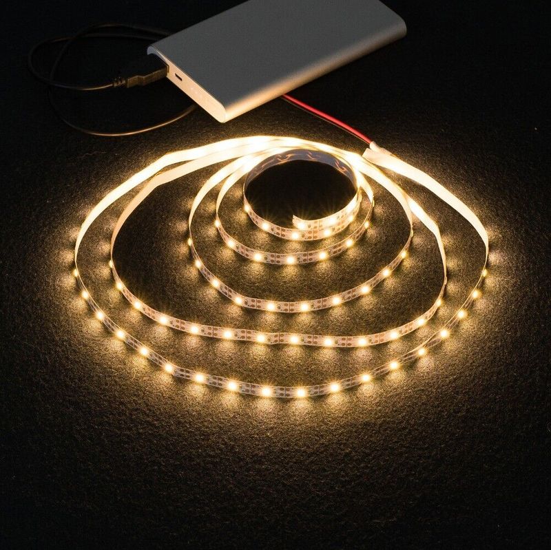 LED-Lichtleiste, batteriebetrieben, für Unterschränke, Küchenbeleuchtung, UK_voghion.com