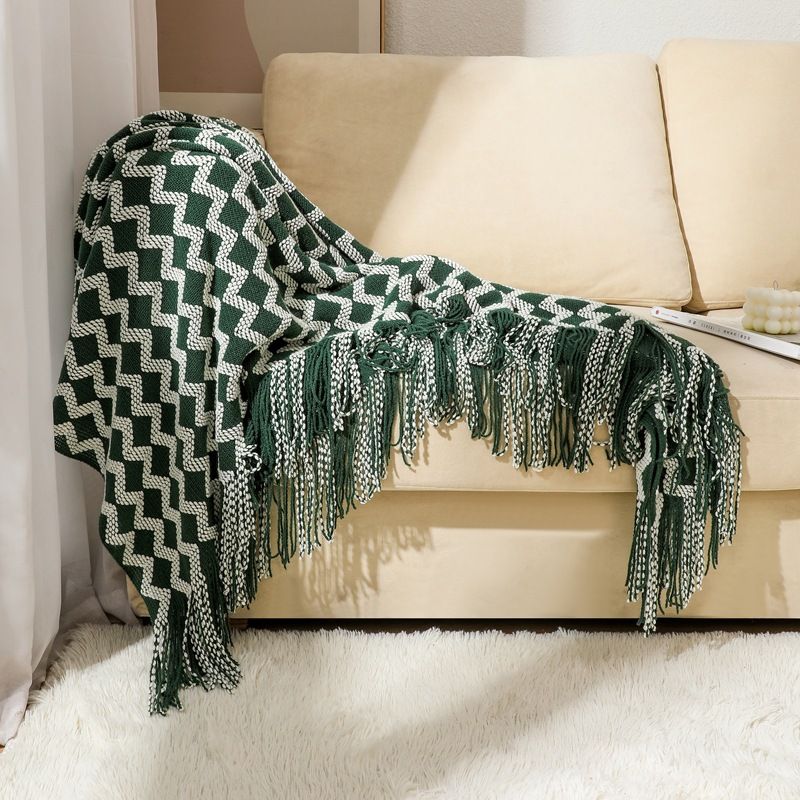 Copridivano lavorato a maglia, tovagliolo da letto, tovagliolo estivo per ufficio, aria condizionata, coperta per pisolino, piccola coperta_voghion.com