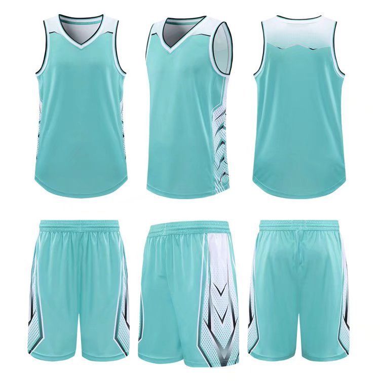 Completo da basket, maglia stampata da uomo con scritte, allenamento per competizioni sportive universitarie, canotta, squadra_voghion.com