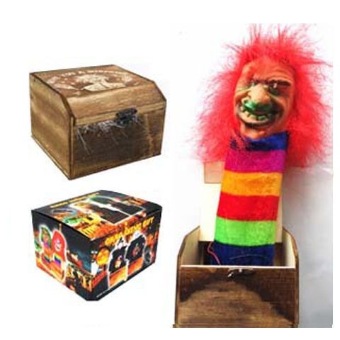 April Fool's Day Toy Surprise Gift Creative Birthday Scare Prank Funny Horror Wooden Box Large Size_voghion.com