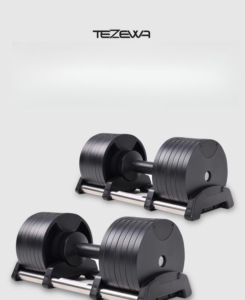Dumbbell Home Multi-Functional Fitness Equipment Sit-Up Men's Auxiliary Exercise Folding Board Bench Press Chair_voghion.com