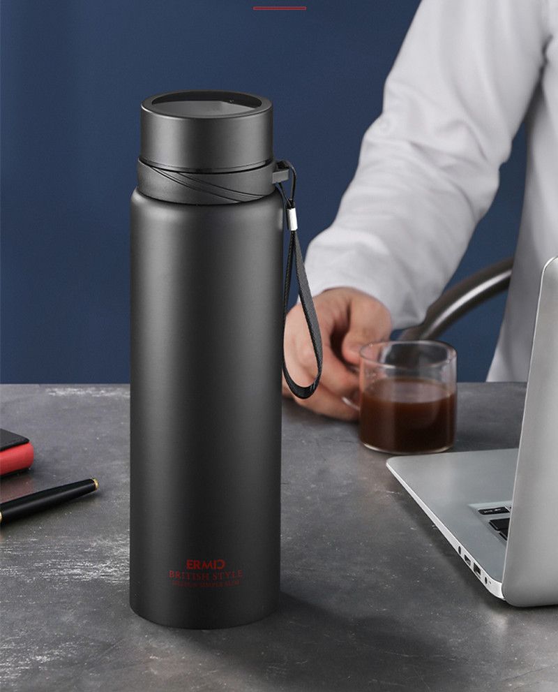 Sport Pro 1600ML Flask - Double Vacuum Coffee/Tea_voghion.com