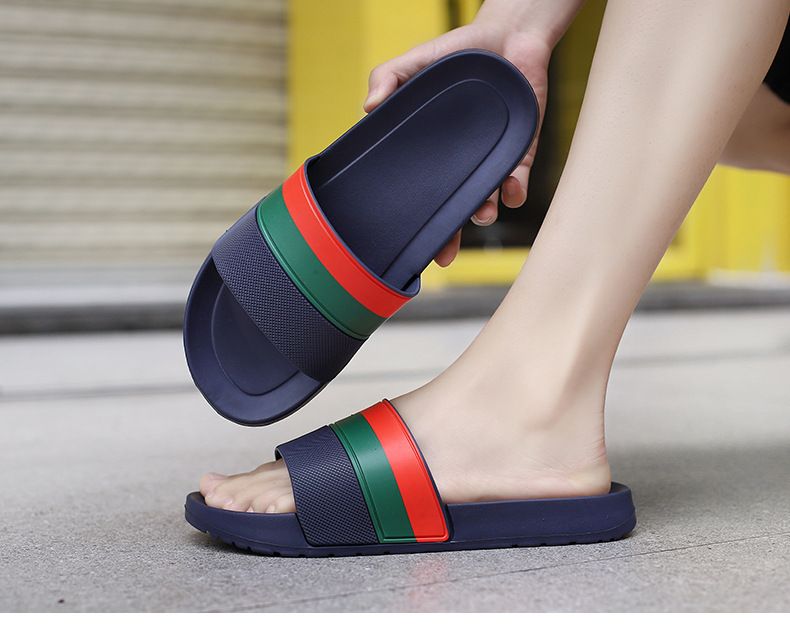 24 nieuwe zomer indoor vrijetijdsmode antislip pantoffels EVA strontgevoel comfortabele ademende sandalen met dikke zolen_voghion.com