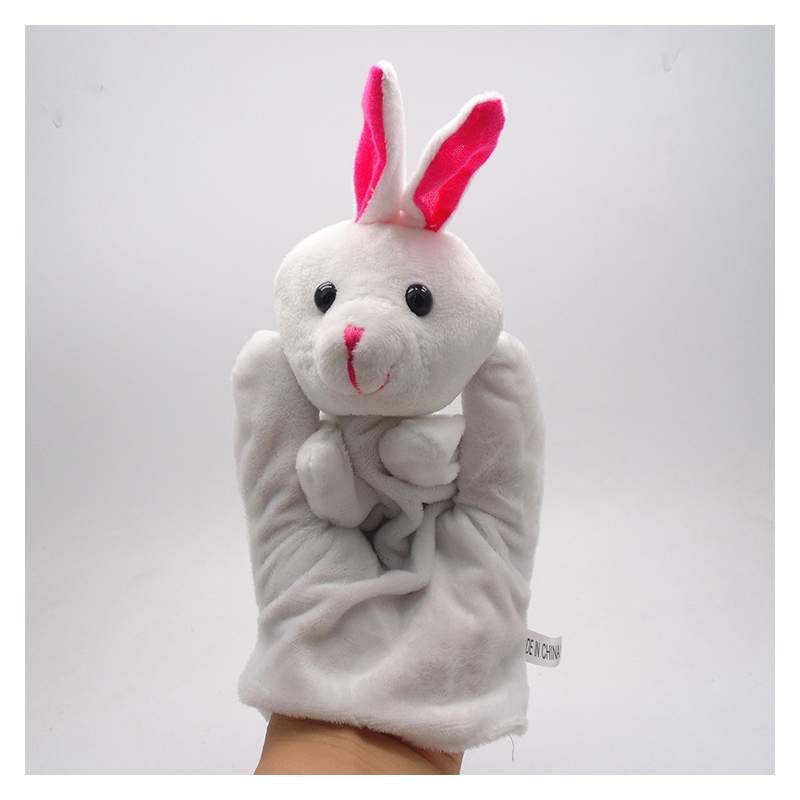 Animal Cute Hand Plush Puppets For Kids Soft And Safe Gift Idea For Play And Decoration 20cm Height_voghion.com