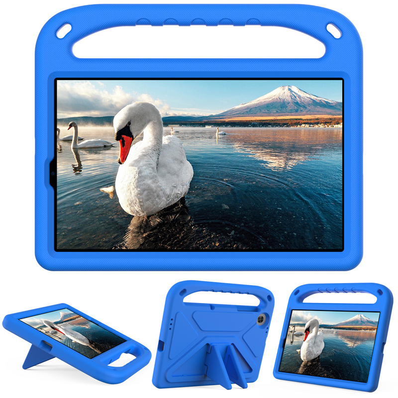 Kids EVA Case For Lenovo Tab M10 plus 3rd gen TB-125F 128F TB-X306F 10.1 M10 3rd Gen TB328FU TB-X505F TB-X606F M8 Stand Cover_voghion.com