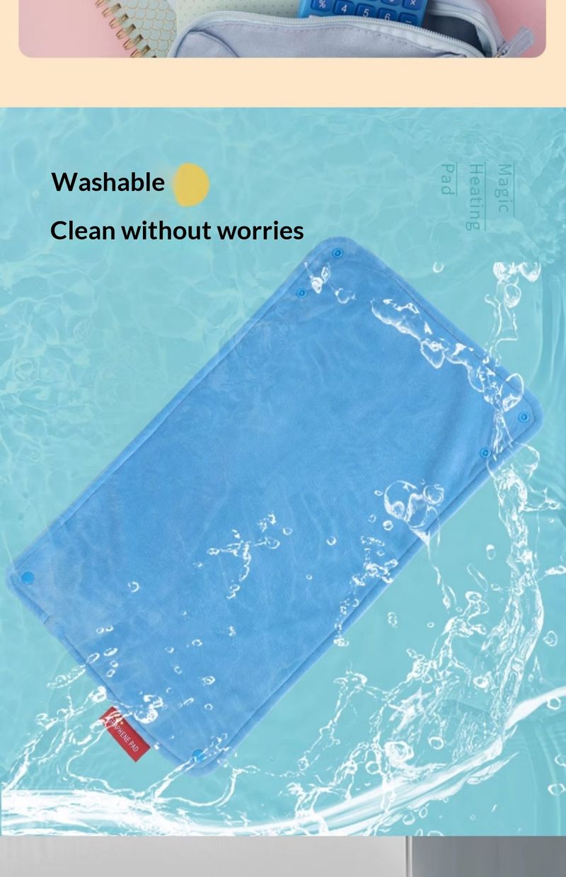 Hold USB Graphene Small Size Electric Heating Cushion Outdoor Camping Heat Therapy Knee Pad Blanket_voghion.com