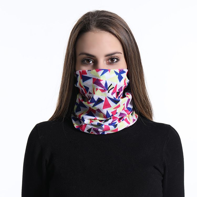 LazyZoom Seamless Magic Headscarf Outdoor Cycling Mask Dustproof Sunscreen Digital Versatile Face Towel_voghion.com