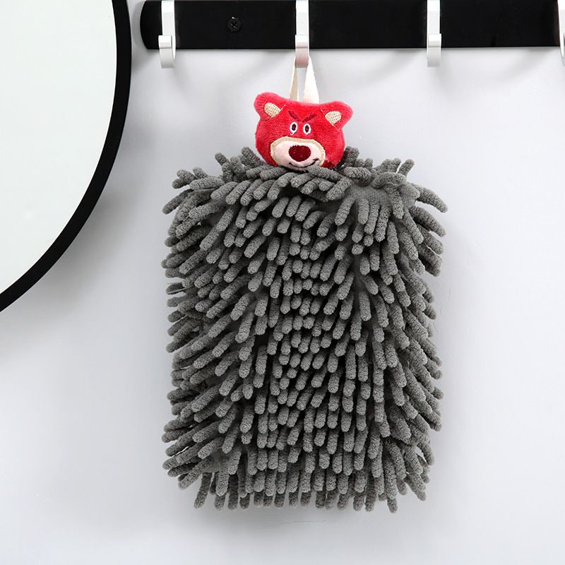 Lillian Chenie Ba For Chidren, Absorbent Quick-Drying, Thickened Baby Hand Towe, Soft And Lint-Free, Bathroom Hanging_voghion.com