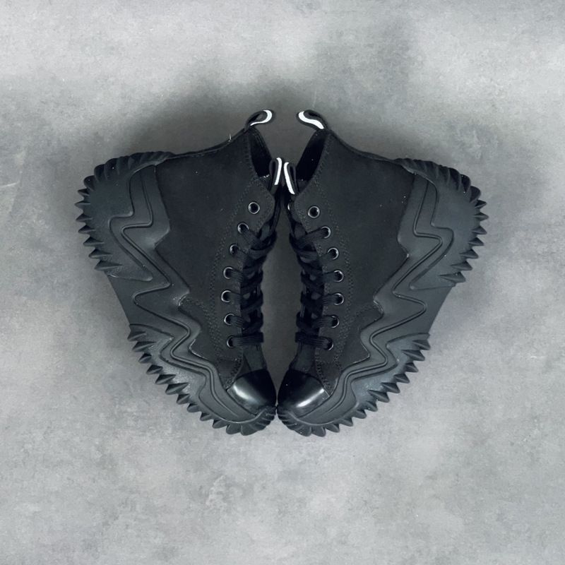 Zhang Yuqi Same High-Top-Plateau-Sägezahn-Canvas-Schuhe mit dicker Sohle und größerer Höhe für Damen, CX Future Series Low-Top_voghion.com