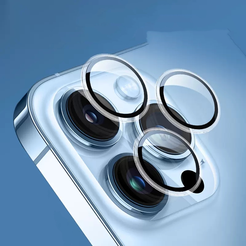 Schutzglas für iPhone 11 12 13 Pro Max Kameraobjektivschutz auf iPhone 12Pro 13Pro 14 Pro Max Kamerafolie_voghion.com