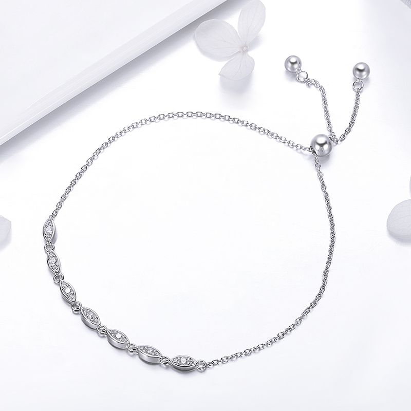 Minimalist Beauty Bracelet, 925 Sterling Silver Bracelet For Women_voghion.com