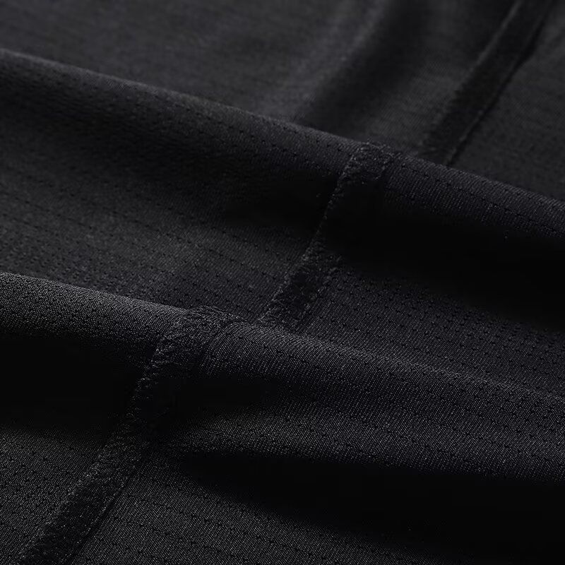 Gilet de fitness à séchage rapide pour homme, ensemble de sport d'été décontracté et polyvalent en soie glacée, sans manches, fin_voghion.com