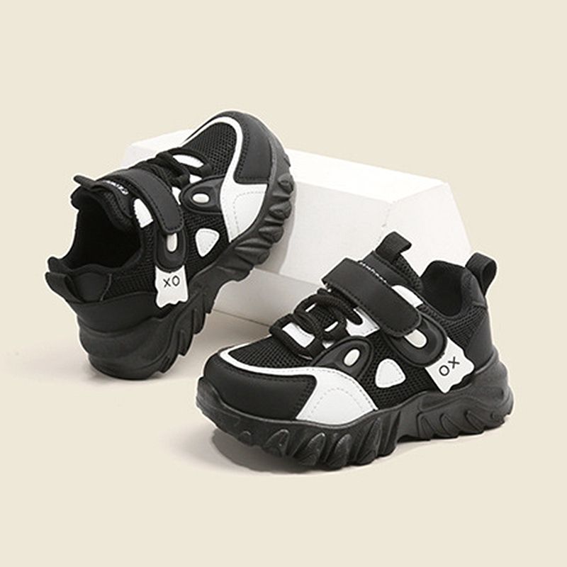 XUANMU Baskets pour enfants Nouvelles chaussures décontractées pour garçons filles Mode antidérapantes chaussures d'étudiant Baskets d'extérieur Chaussures de course de sport pour enfants X151B_voghion.com
