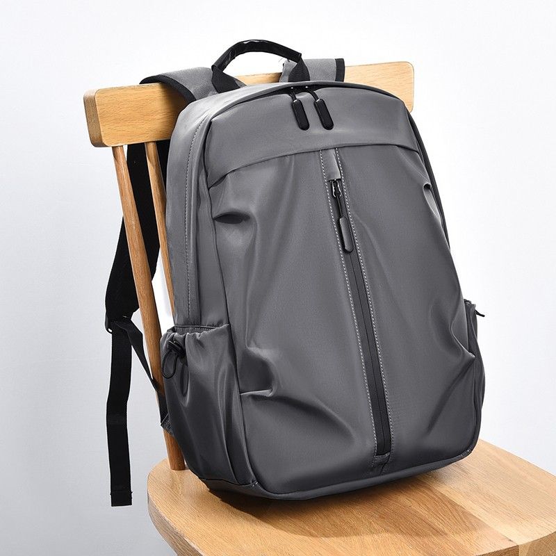 spring Summer New Street Style Lightweight Large-capacity Campus Men And Women Students 15 Inches Men's Business Laptop Bag Fashionable Versatile_voghion.com