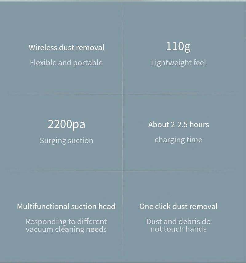 Home Car Handheld Mini Portable Wireless Office Desktop Vacuum Cleaner_voghion.com
