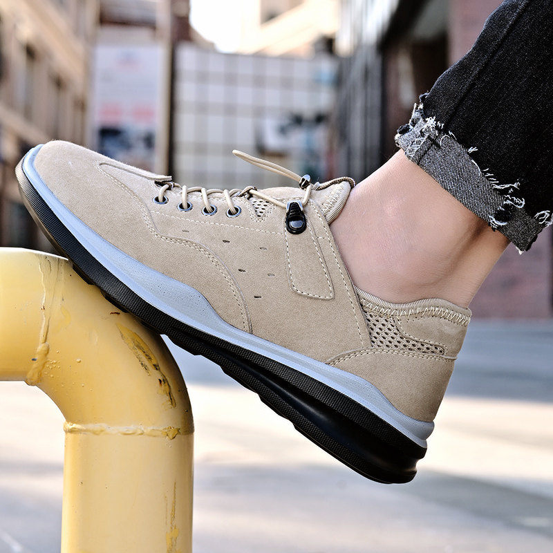 Scarpe casual da uomo Sneakers leggere Slip Comode Trekking casual Walking Escursionismo Sandali all'aperto
_voghion.com