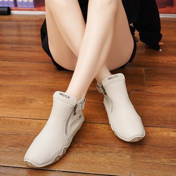 Scarpe casual alte per le donne, nuove scarpe comode da lavoro, alla moda e versatili, suole morbide per sport casuali_voghion.com