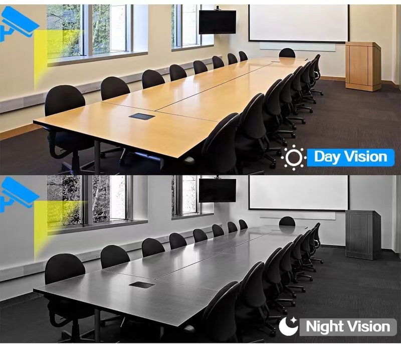 4K Wireless Security Camera System With Night Vision, 4CH NVR, WiFi Remote Viewing, US/EU/UK/AU Plug Options_voghion.com