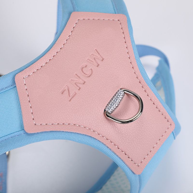 Nova coleira anti-perda para cães estilo colete, várias cores disponíveis_voghion.com