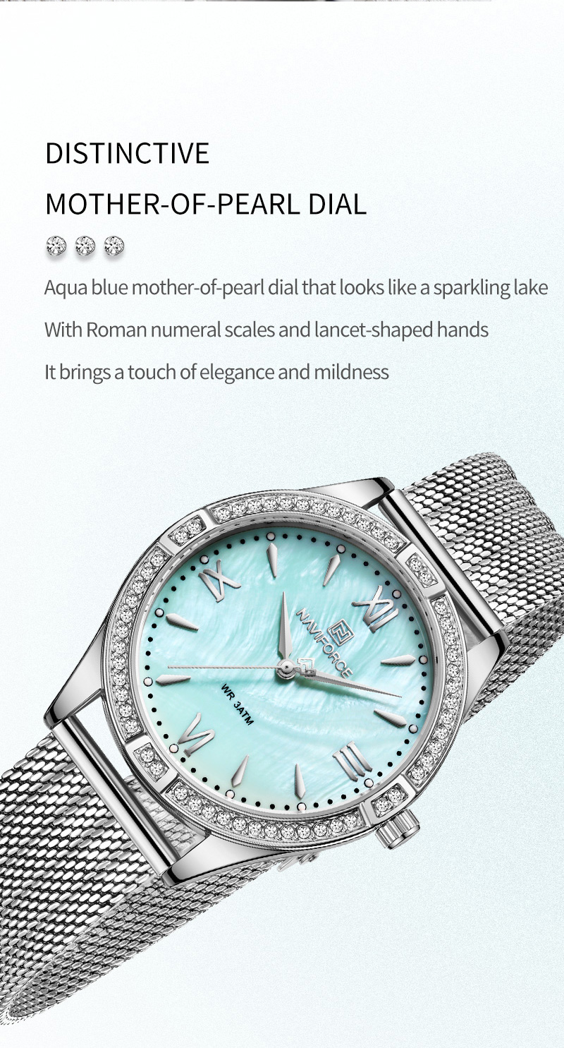 Ladies Luxury Women Watches Casual Diamond FeMenQuartz Wristwatches Ladies s Clock 5023_voghion.com