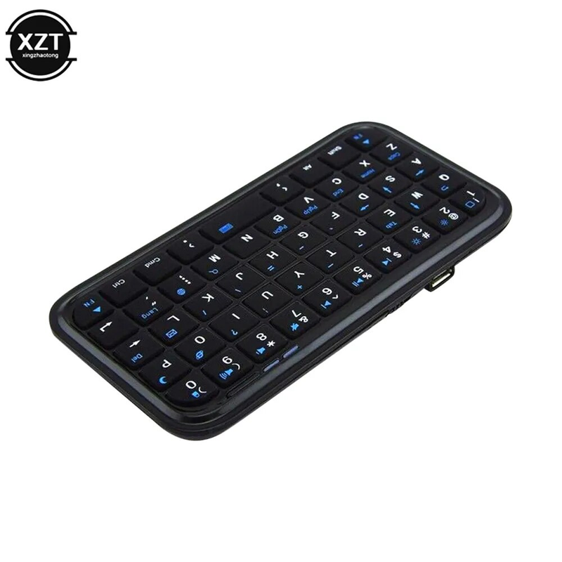 Clavier de Smartphone Bluetooth 49 touches Mini clavier sans fil Rechargeable Portable voyage en plein air pour Android Windows_voghion.com